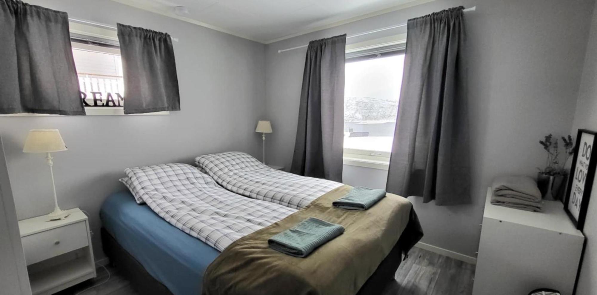Perfect Apartment For Whale Safari At Skjervoy! 외부 사진